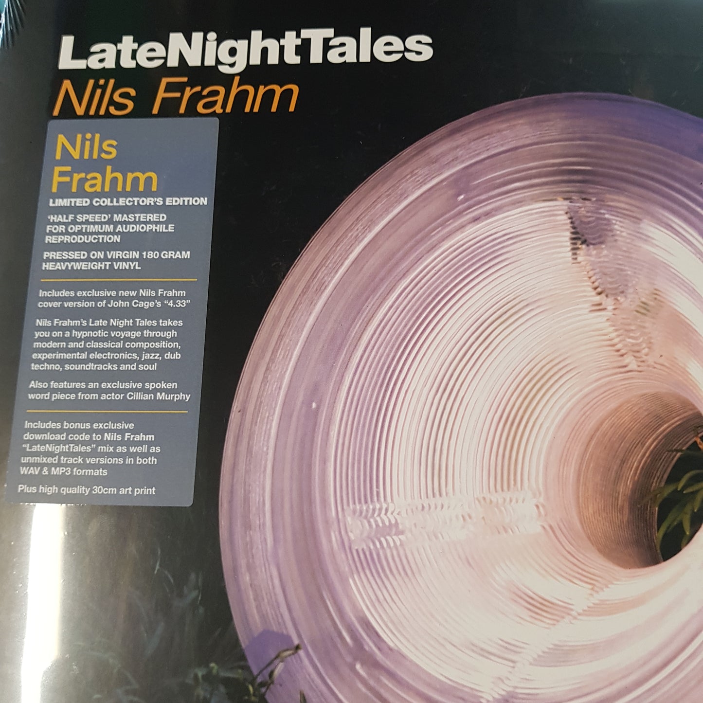 NILS FRAHM - LATENIGHTTALES (2LP) VINYL