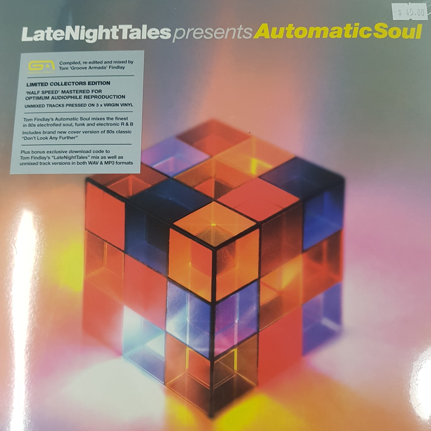 AUTOMATIC SOUL - LATENIGHTTALES (3LP) VINYL