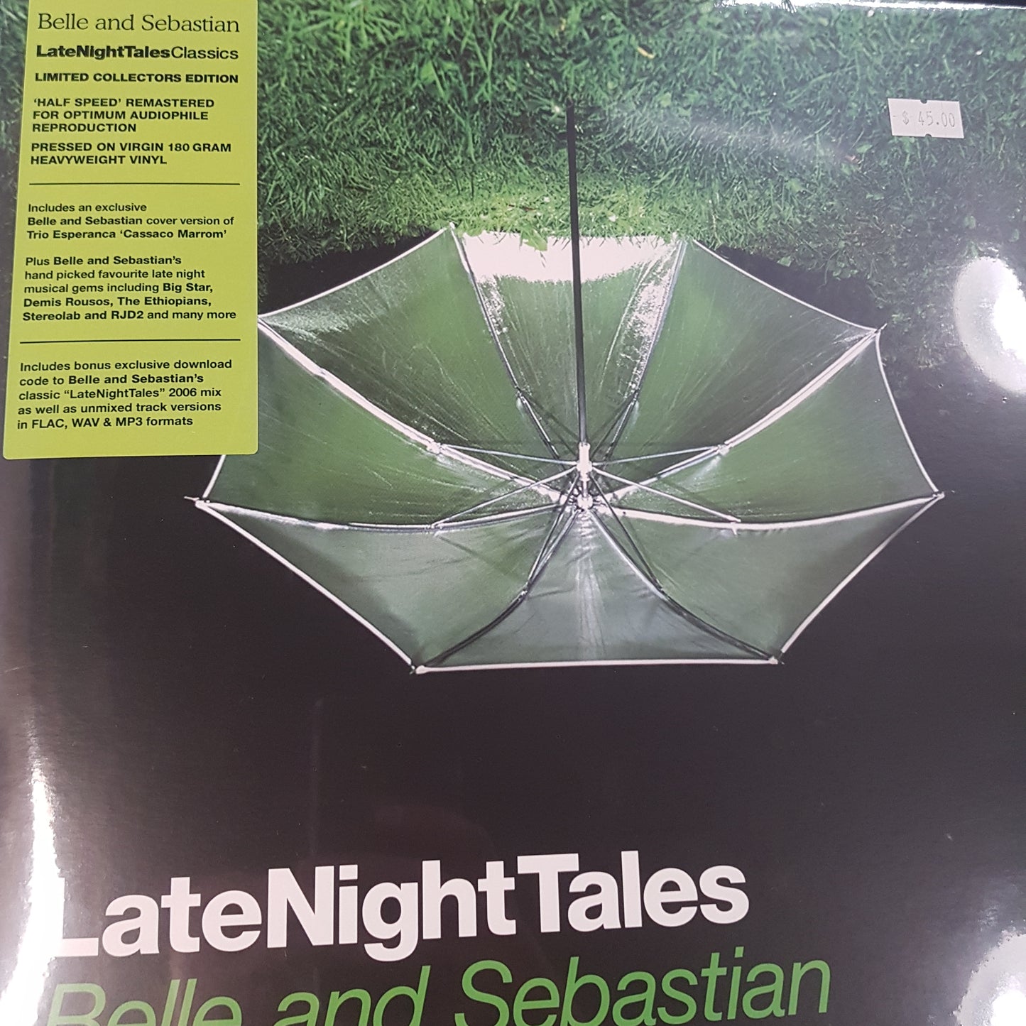 BELLE AND SEBASTIAN - LATENIGHTTALES (2LP) VINYL