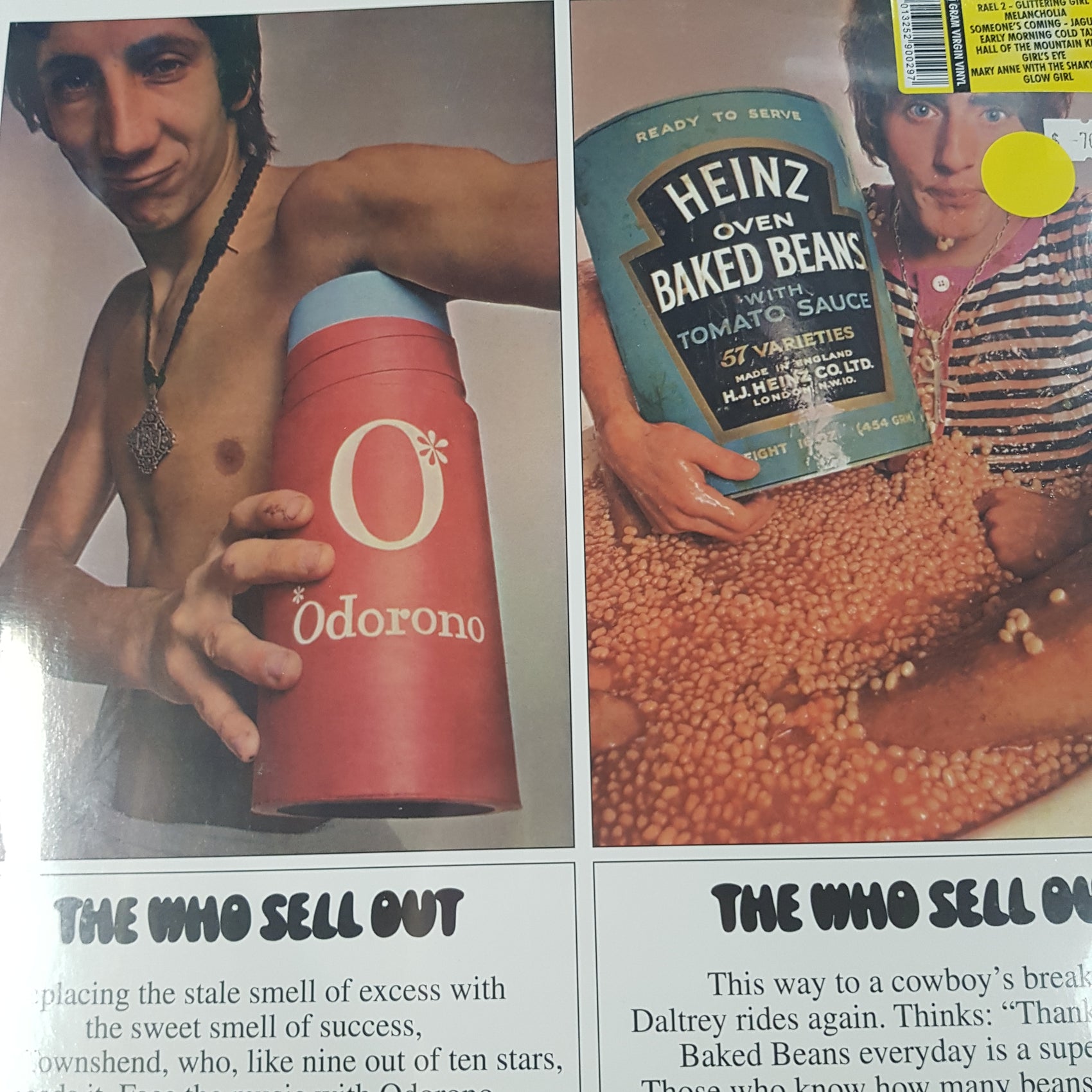 WHO - THE WHO SELL OUT (2LP) VINYL