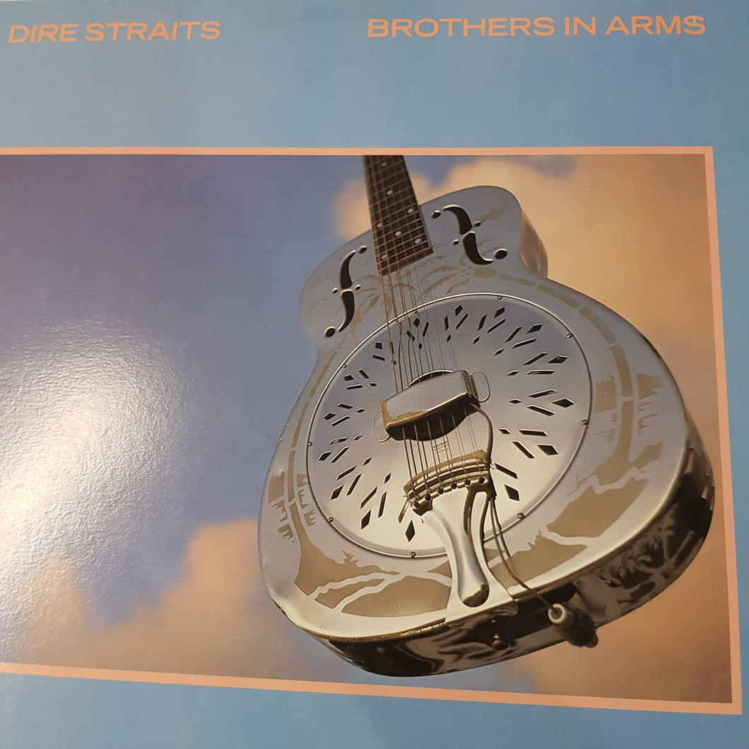 DIRE STRAITS - BROTHERS IN ARMS (USED VINYL 1985 CANADIAN M-/EX)