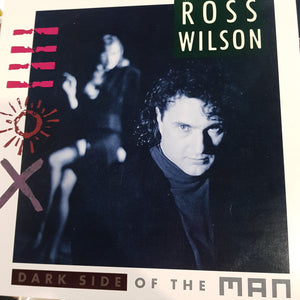 ROSS WILSON - DARK SIDE OF THE MAN (USED VINYL 1989 AUS M-/M-)