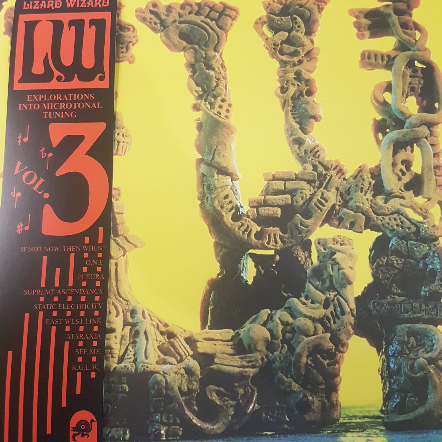 KING GIZZARD AND THE LIZARD WIZARD - LW VOL 3 VINYL