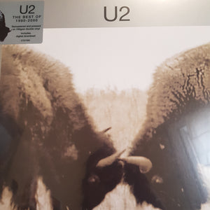 U2 - THE BEST OF 1990 - 2000 (2LP) VINYL