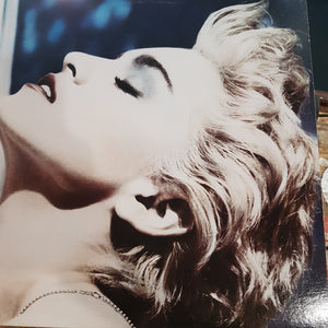 MADONNA - TRUE BLUE (INCLUDES POSTER) (USED VINYL 1986 CANADIAN M-/EX+)