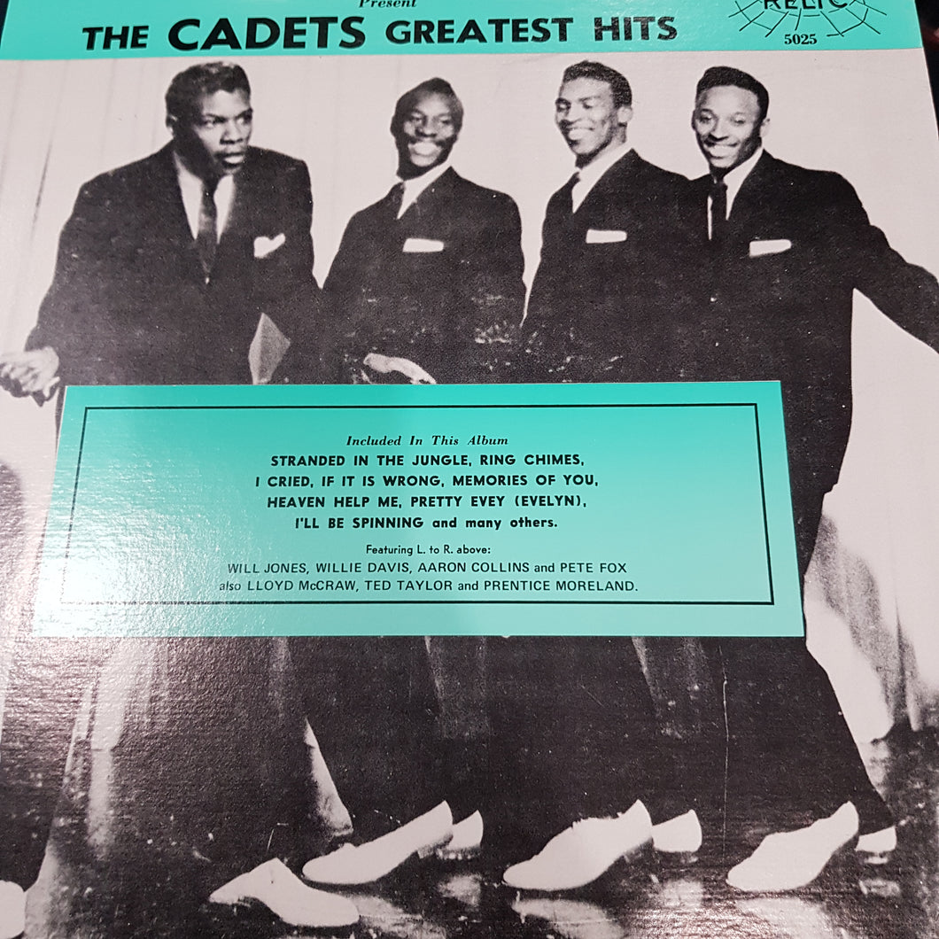 CADETS - GREATEST HITS (USED VINYL M-/M-)