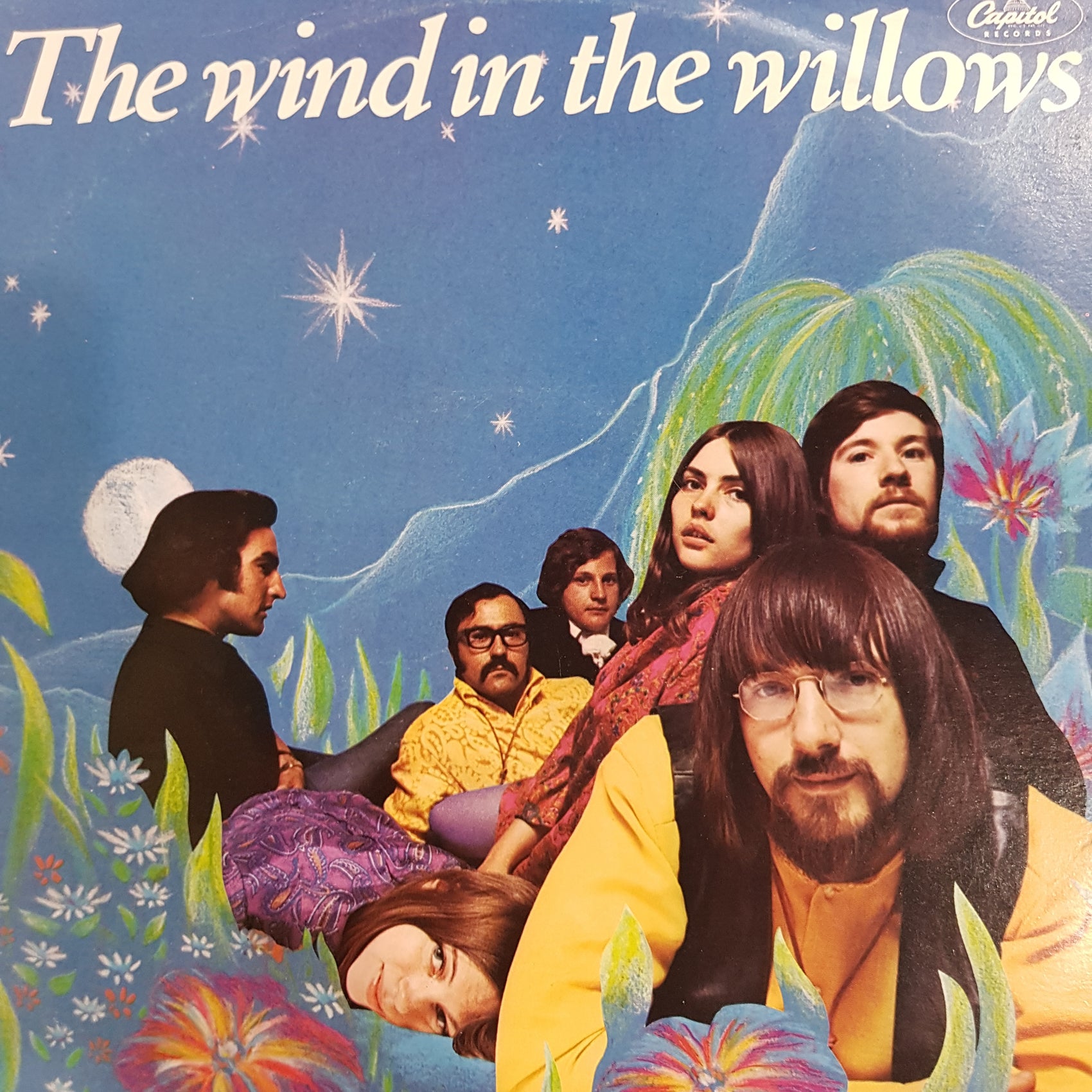 WIND IN THE WILLOWS - SELF TITLED (USED VINYL 1979 AUS M-/EX)
