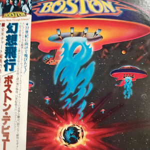 BOSTON - BETTER MUSIC THROUGH SCIENCE (USED VINYL 1976 JAPANESE M-/EX+)