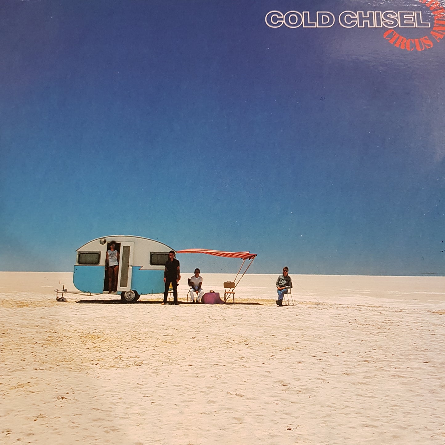 COLD CHISEL - CIRCUS ANIMALS VINYL