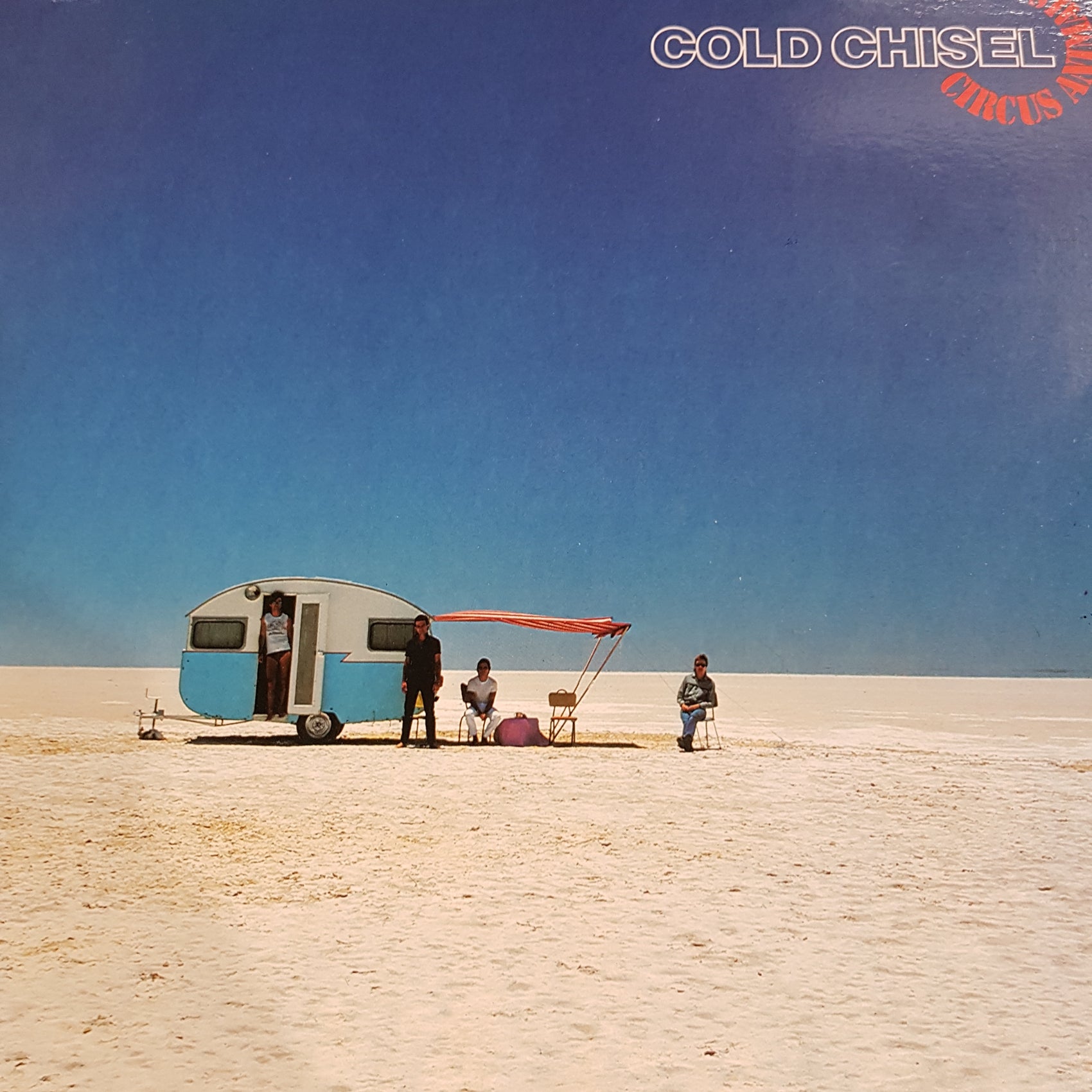 COLD CHISEL - CIRCUS ANIMALS VINYL