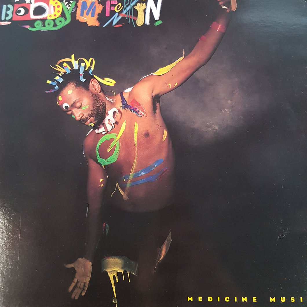 BOBBY MCFERRIN - MEDICINE MUSIC (USED VINYL 1990 UK M-/EX+)