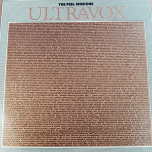 ULTRAVOX - THE PEEL SESSIONS (12") (USED VINYL 1987 UK M-/M-)