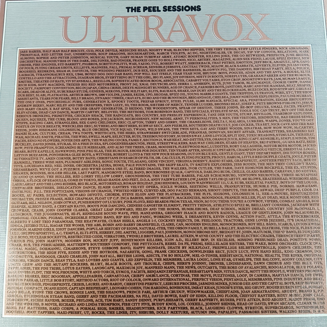 ULTRAVOX - THE PEEL SESSIONS (12