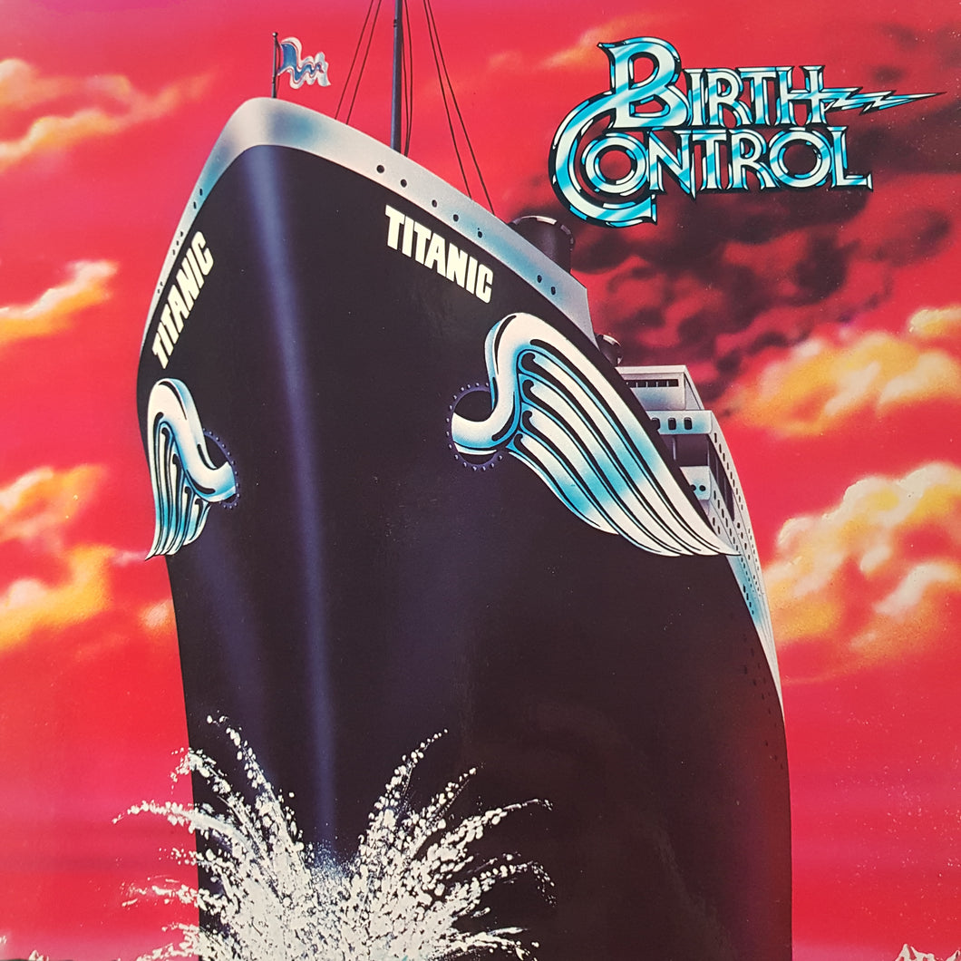 BIRTH CONTROL - TITANIC (USED VINYL 1978 GERMAN M-/M-)