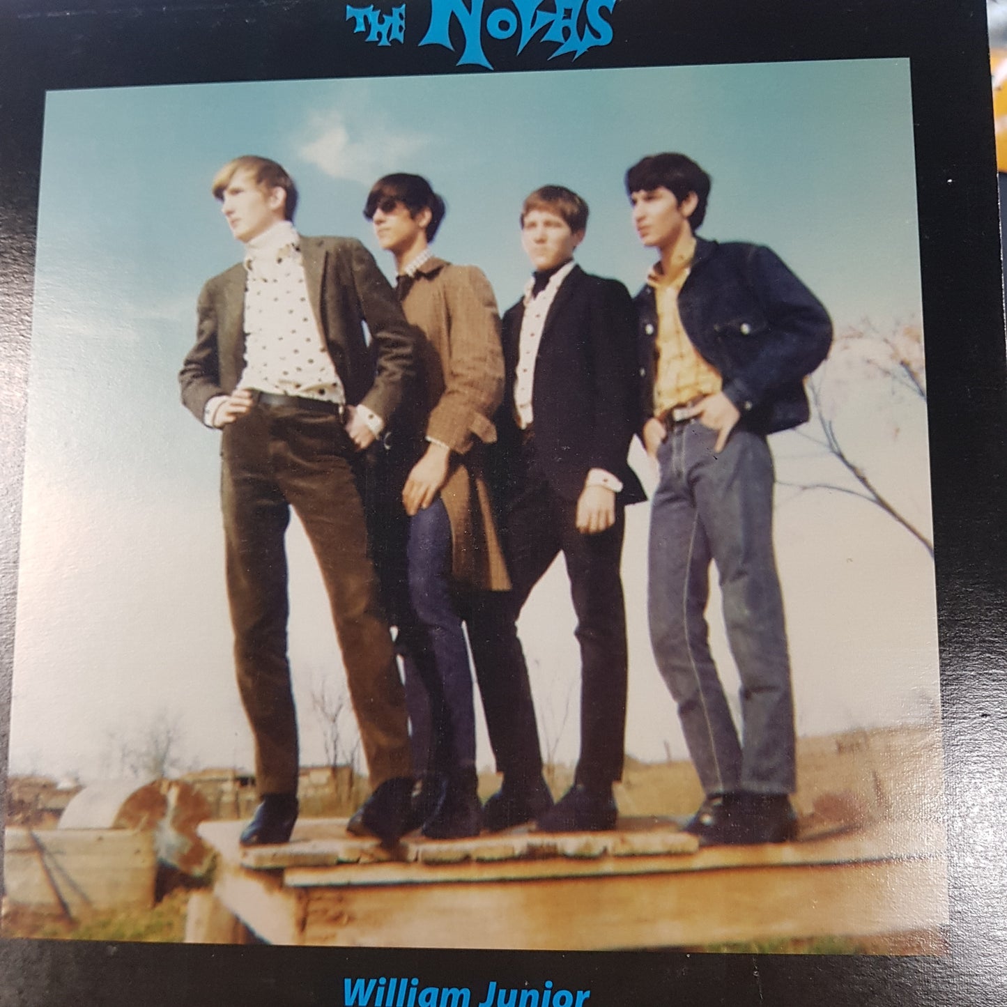 NOVAS - WILLIAM JUNIOR (USED VINYL 1995 US M-/M-)