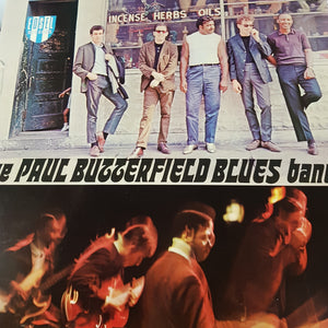 PAUL BUTTERFIELD BLUES BAND - SELF TITLED (USED VINYL 1985 UK M-/M-)