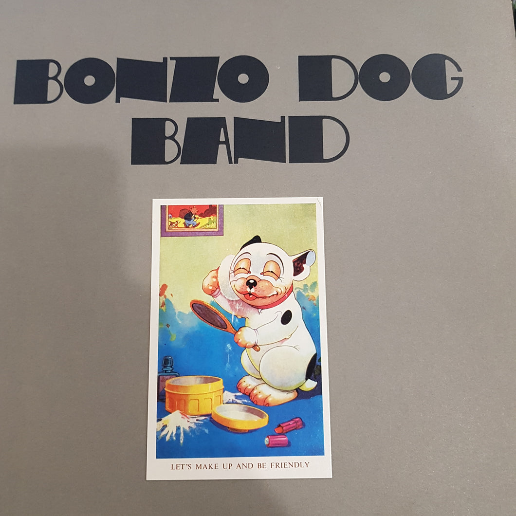 BONZO DOG BAND - LETS MAKE UP AND BE FRIENDLY (USED VINYL 1972 US M-/EX+)