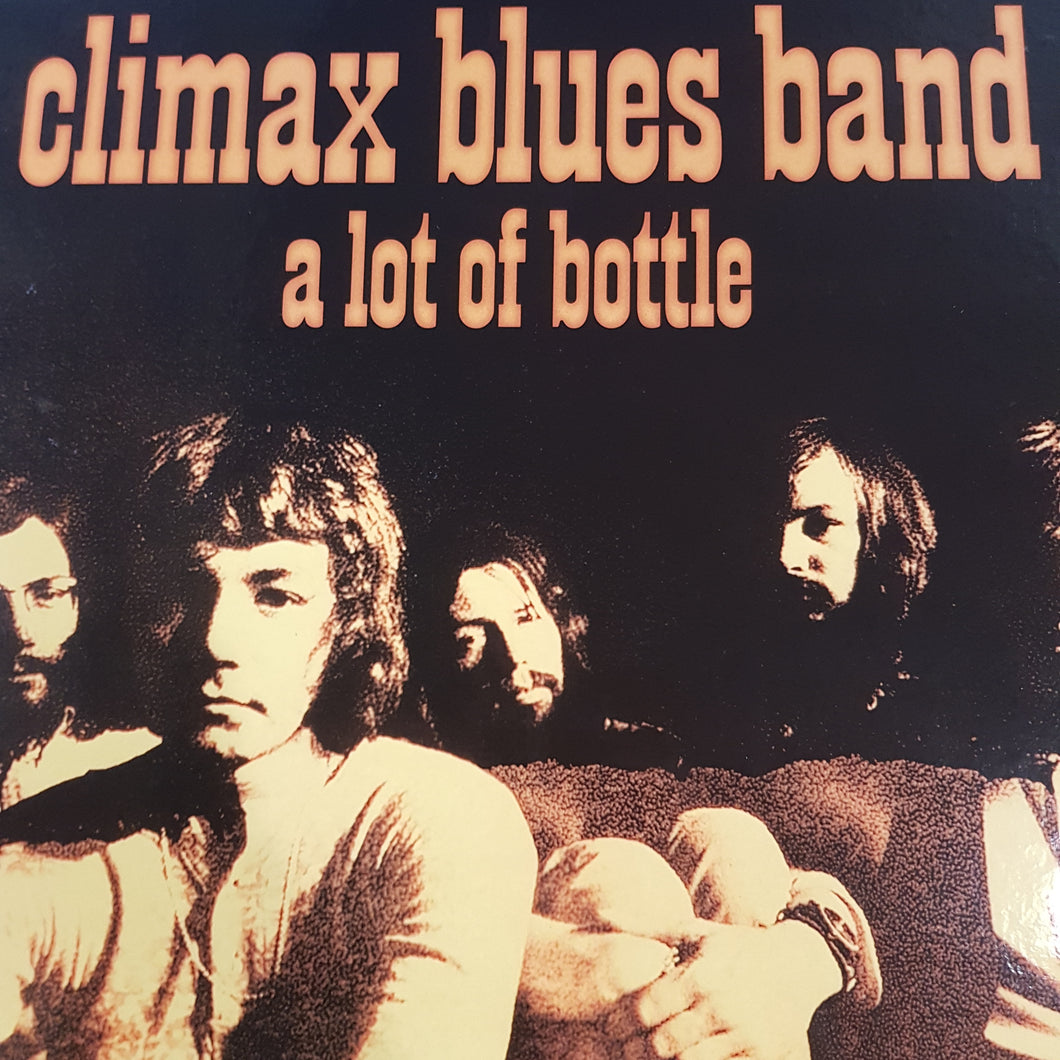 CLIMAX BLUE BAND - A LOT OF BOTTLE (USED VINYL ITALIAN M-/M-)