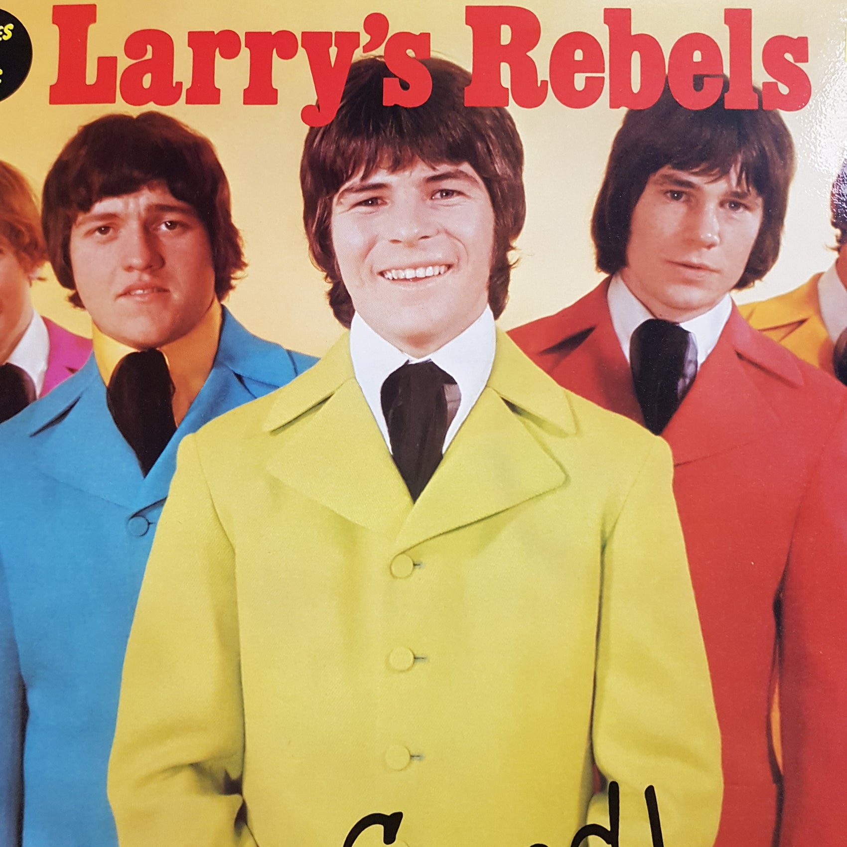 LARRY'S REBELS - FEELIN' GOOD (USED VINYL 1983 AUS M-/M-)