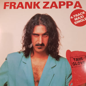 FRANK ZAPPA - TRUE GLOVEV(EP)  (USED VINYL 1984 GERMAN M-/EX+)
