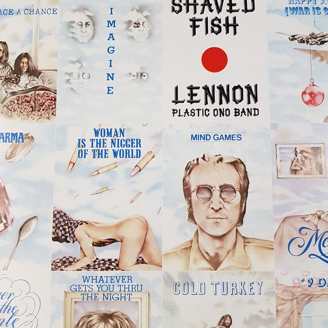 SHAVED FISH - JOHN LENNON (USED VINYL 2014 EURO M-/M-)