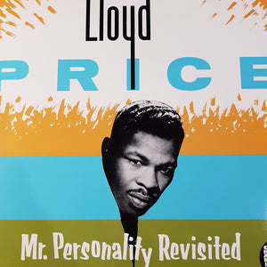 LLOYD PRICE - MR. PERSONALITY REVISITED (USED VINYL 1983 UK M-/M-)