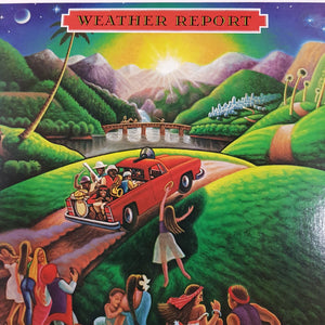 WEATHER REPORT - PROCESSION (USED VINYL 1983 US UNPLAYED)
