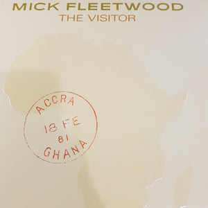MICK FLEETWOOD - THE VISITOR (USED VINYL 1981 US M-/EX+)