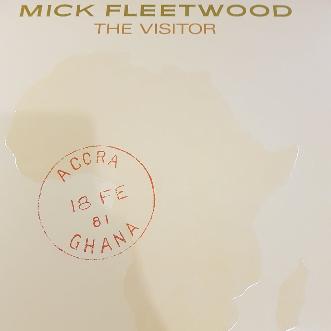 MICK FLEETWOOD - THE VISITOR (USED VINYL 1981 US M-/EX+)