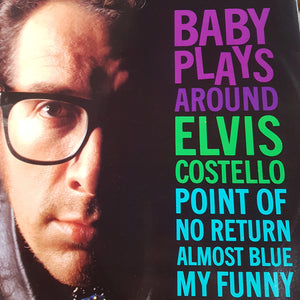 ELVIS COSTELLO - BABY PLAYS AROUND (EP) (USED VINYL M-/M-)