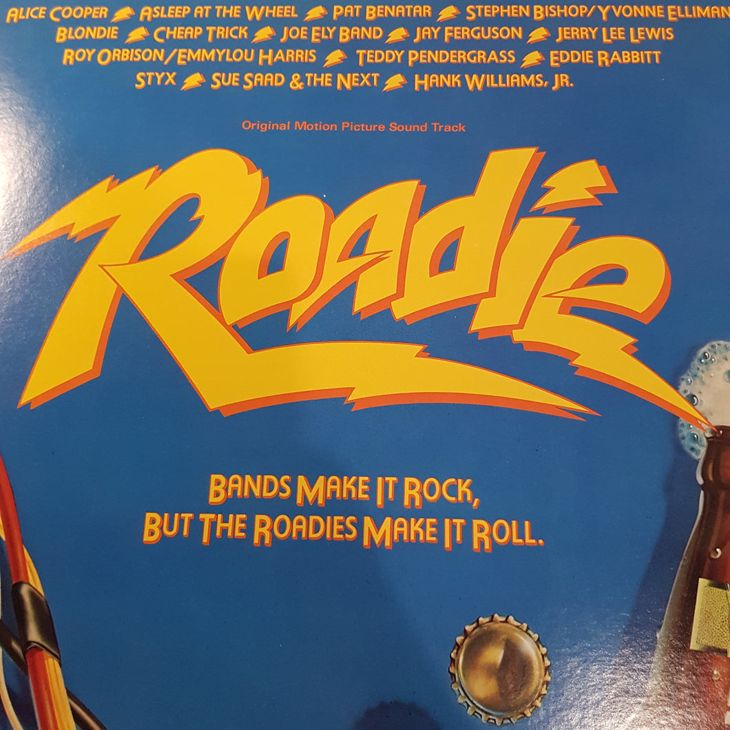VARIOUS ARTISTS - ROADIE OST (USED VINYL M-/EX+)