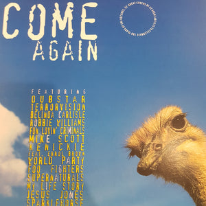 VARIOUS ARTISTS - COME AGAIN (2LP) (USED VINYL 1997 UK M-/M-)