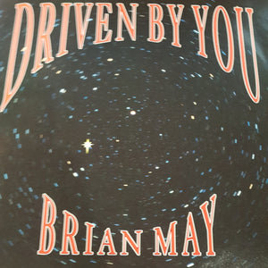 BRIAN MAY - DRIVEN BY YOU (12") (USED VINYL 1991 UK EX+/EX+)