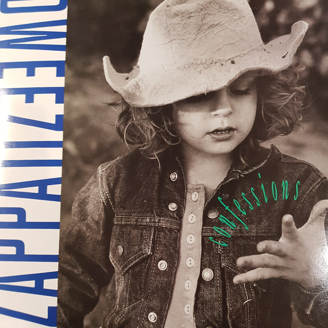 DWEEZIL ZAPPA - CONFESSIONS (2LP) (USED VINYL 1991 UK M-/M-)