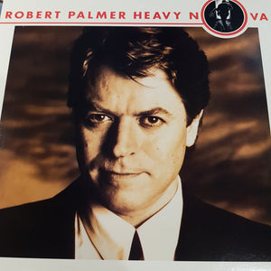 ROBERT PALMER - HEAVY NOVA (USED VINYL 1988 US M-/M-)