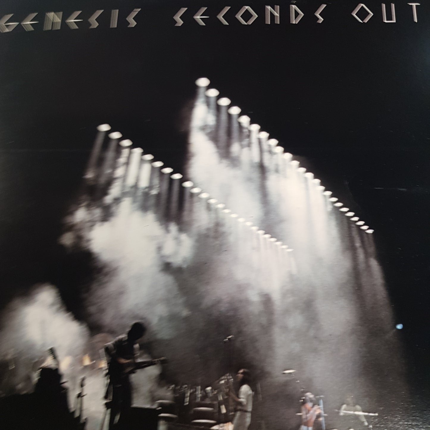 GENESIS - SECONDS OUT (2LP) (USED VINYL 1987 AUS M-/EX+)