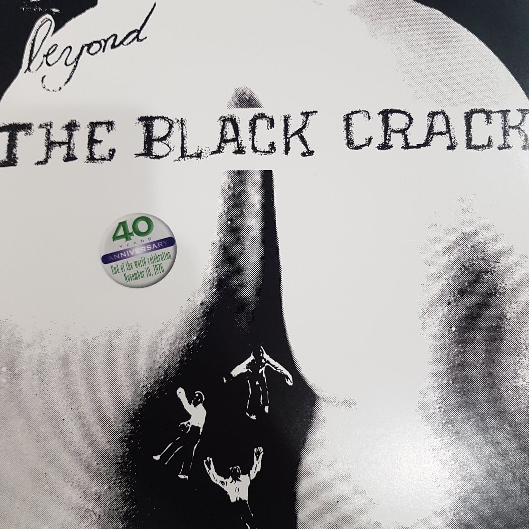 ANAL MAGIC & REV. DWIGHT FRIZZELL - BEYONG THE BLACK CRACK (USED VINYL 2016 UK M-/M-)
