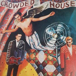 CROWDED HOUSE - SELF TITLED (USED VINYL 1986 US M-/M-)