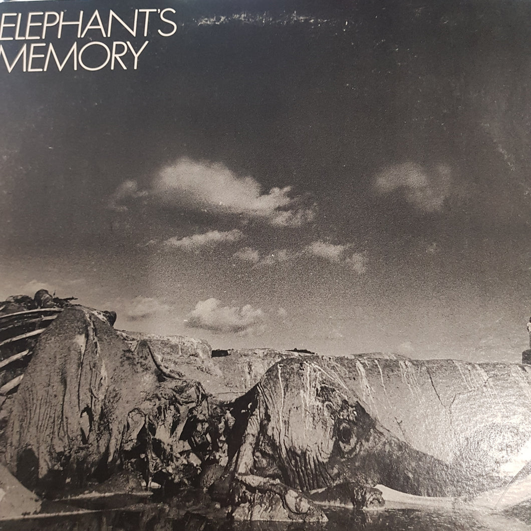 ELEPHANTS MEMORY - SELF TITLED (USED VINYL 1972 US M-/EX)