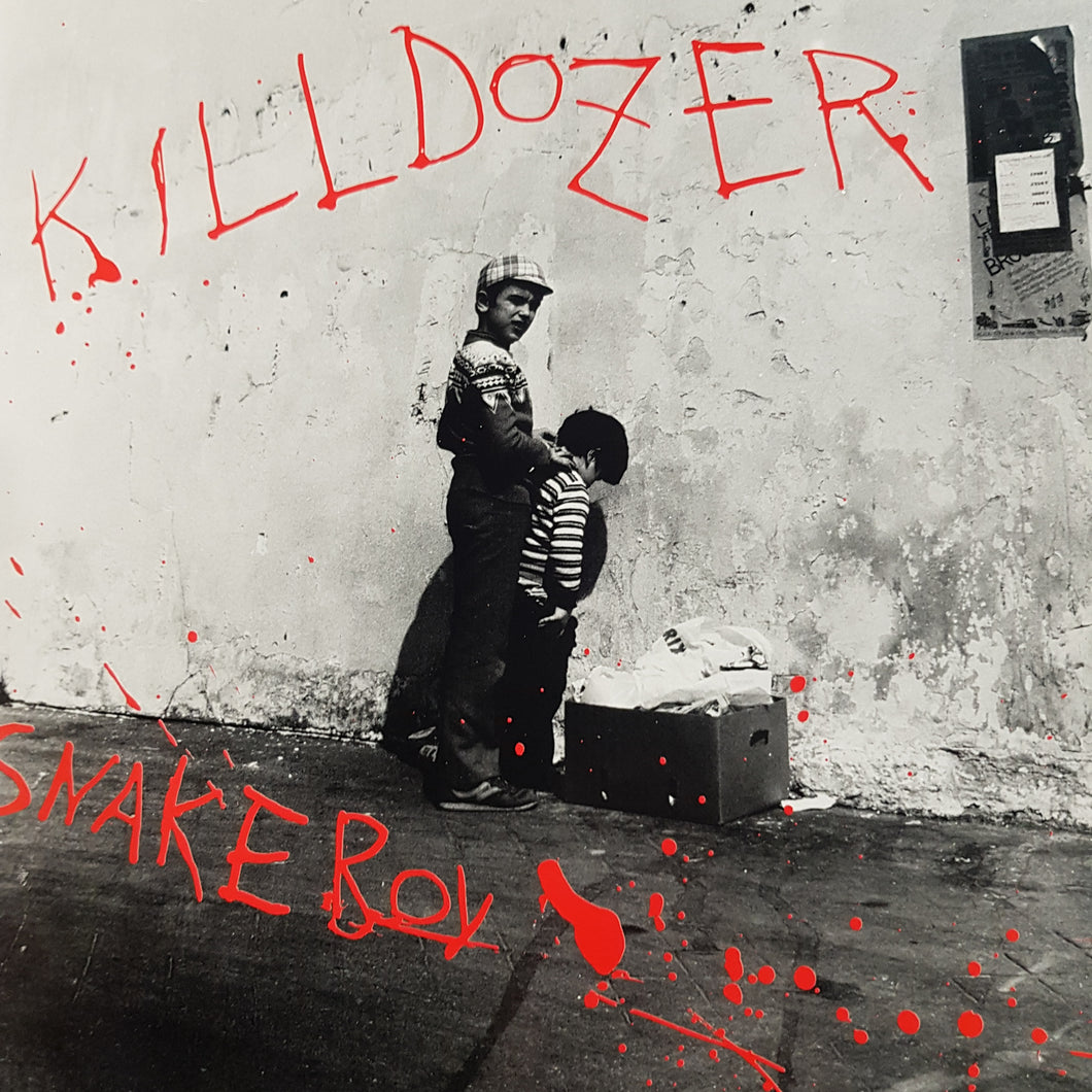 KILLDOZER - SNAKE BOY (USED VINYL 1985 US M-/M-)