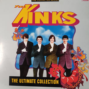 KINKS - THE ULTIMATE COLLECTION (2LP) (USED VINYL 1989 AUS EX+/EX+)