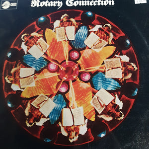 ROTARY CONNECTION - SELF TITLED (USED VINYL 1967 AUS M-/EX+)