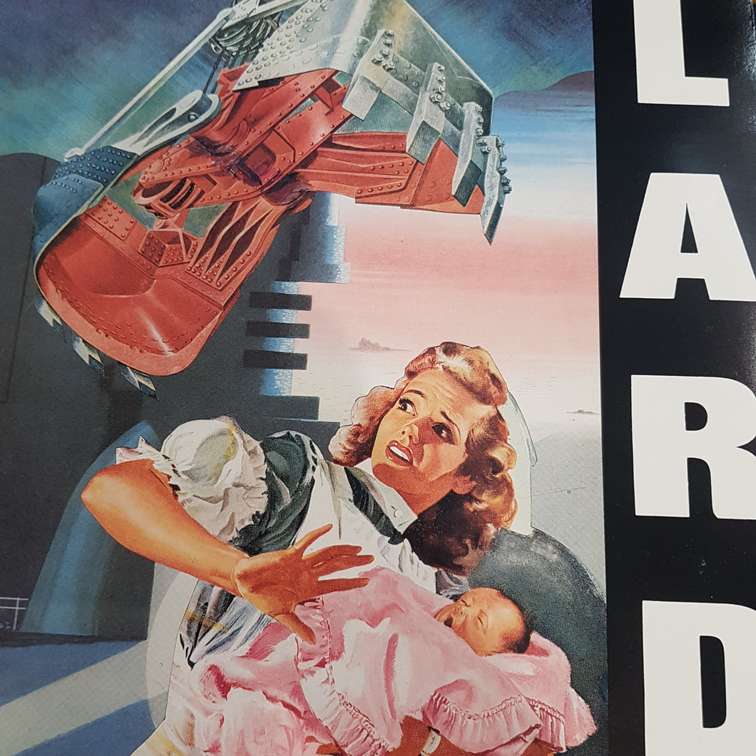 LARD - THE LAST TEMPTATION OF REID (USED VINYL 1990 UK/EURO EX+/EX+)