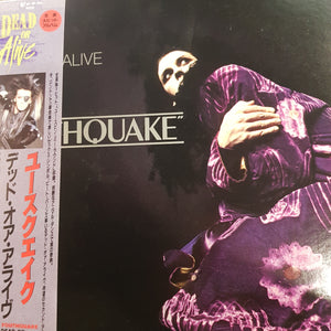 DEAD OR ALIVE - YOUTHQUAKE (USED VINYL 1985 JAPANESE M-/EX+)