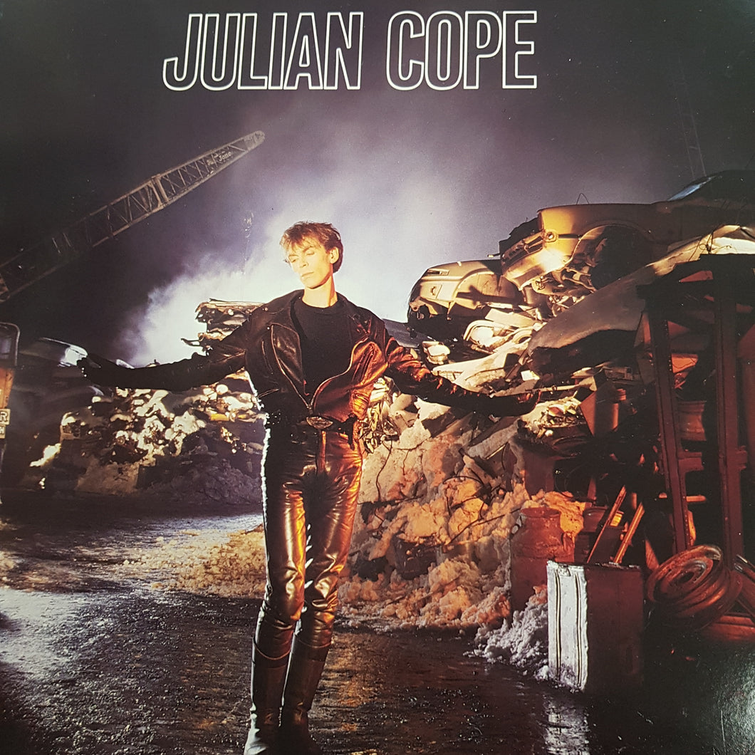 JULIAN COPE - SAINT JULIAN (USED VINYL 1987 CANADIAN M-/EX)