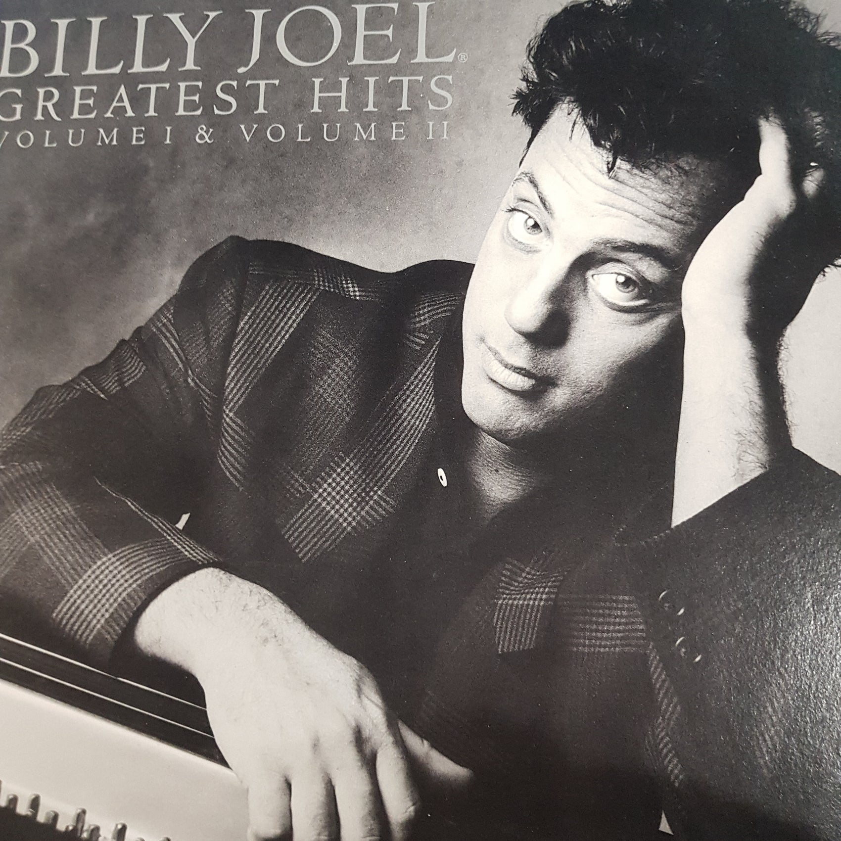 BILLY JOEL - GREATEST HITS VOL 1 & VOL 2 (2LP) (USED VINYL 1985 JAPANESE M-/EX+)