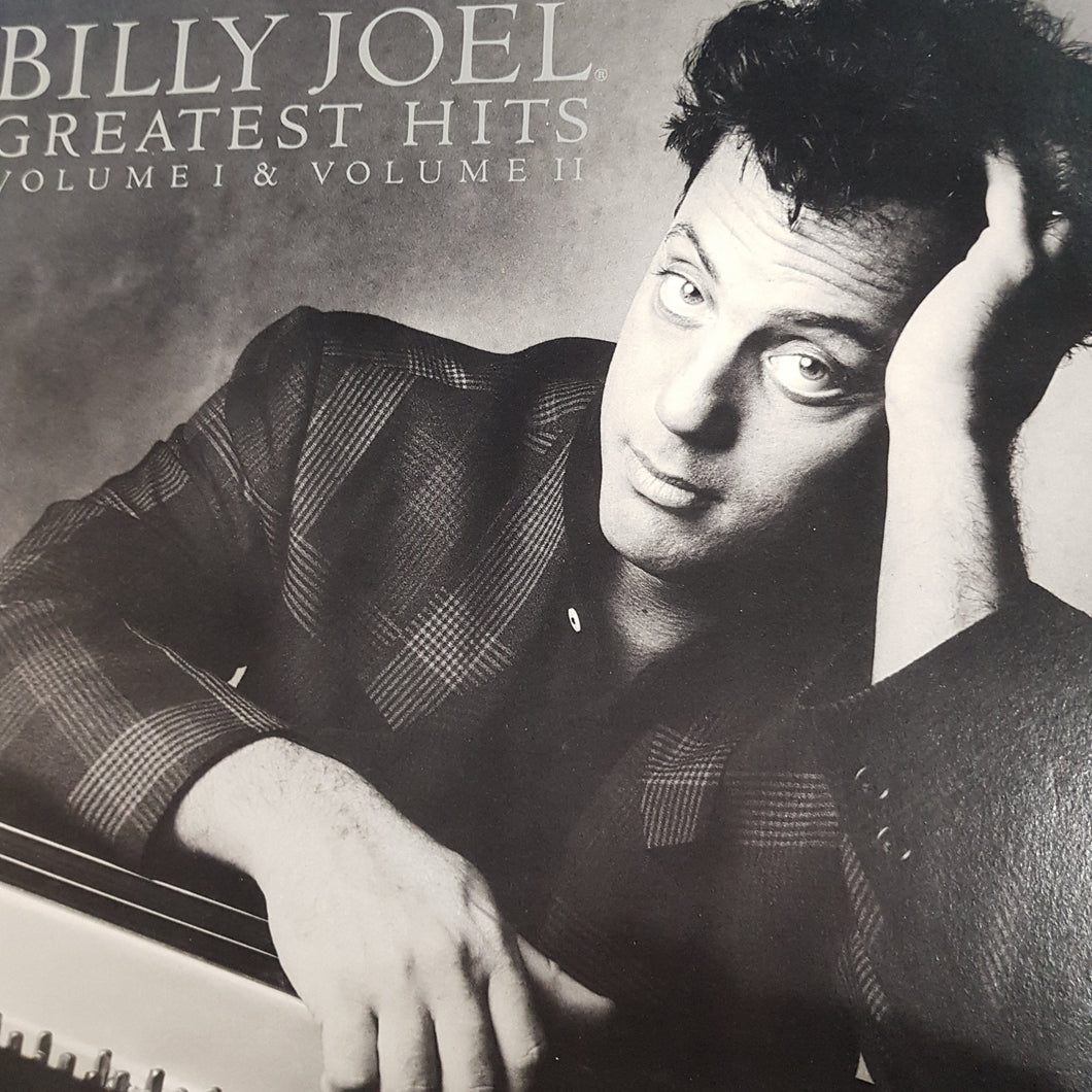 BILLY JOEL - GREATEST HITS VOL 1 & VOL 2 (2LP) (USED VINYL 1985 AUS M-/EX+/EX+)