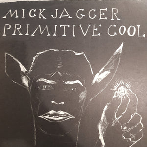MICK JAGGER - PRIMATIVE COOL (USED VINYL 1987 AUS M-/M-)