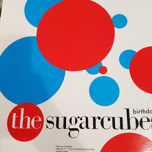SUGARCUBES - BIRTHDAY (EP) (USED VINYL 1988 AUS M-/EX+)