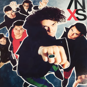 INXS - X (USED VINYL 1990 CANADIAN EX+/EX+)
